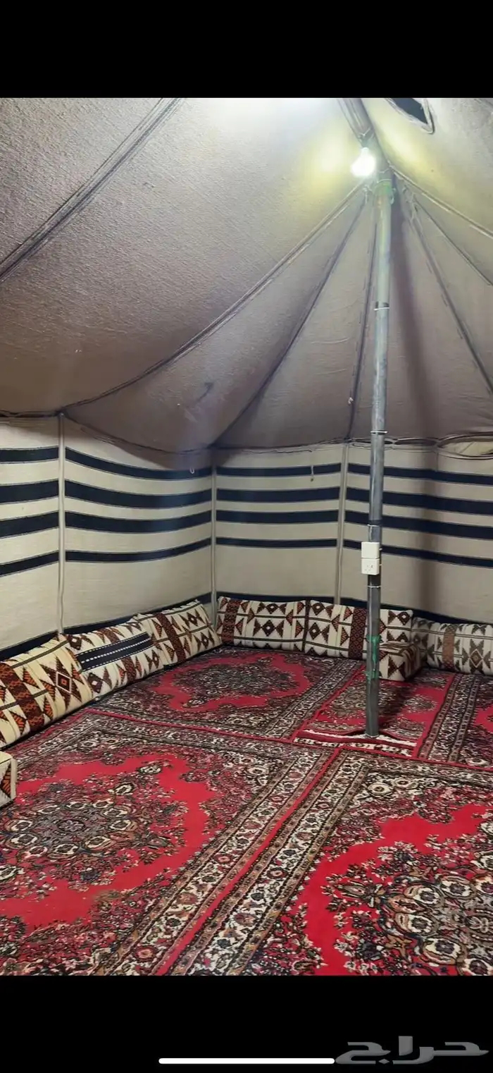 مخيم قسمين الايجار بالمزاحمية نواره 13