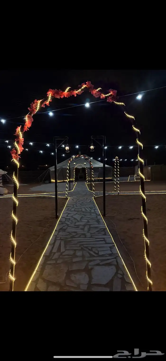 مخيم قسمين الايجار بالمزاحمية نواره 6