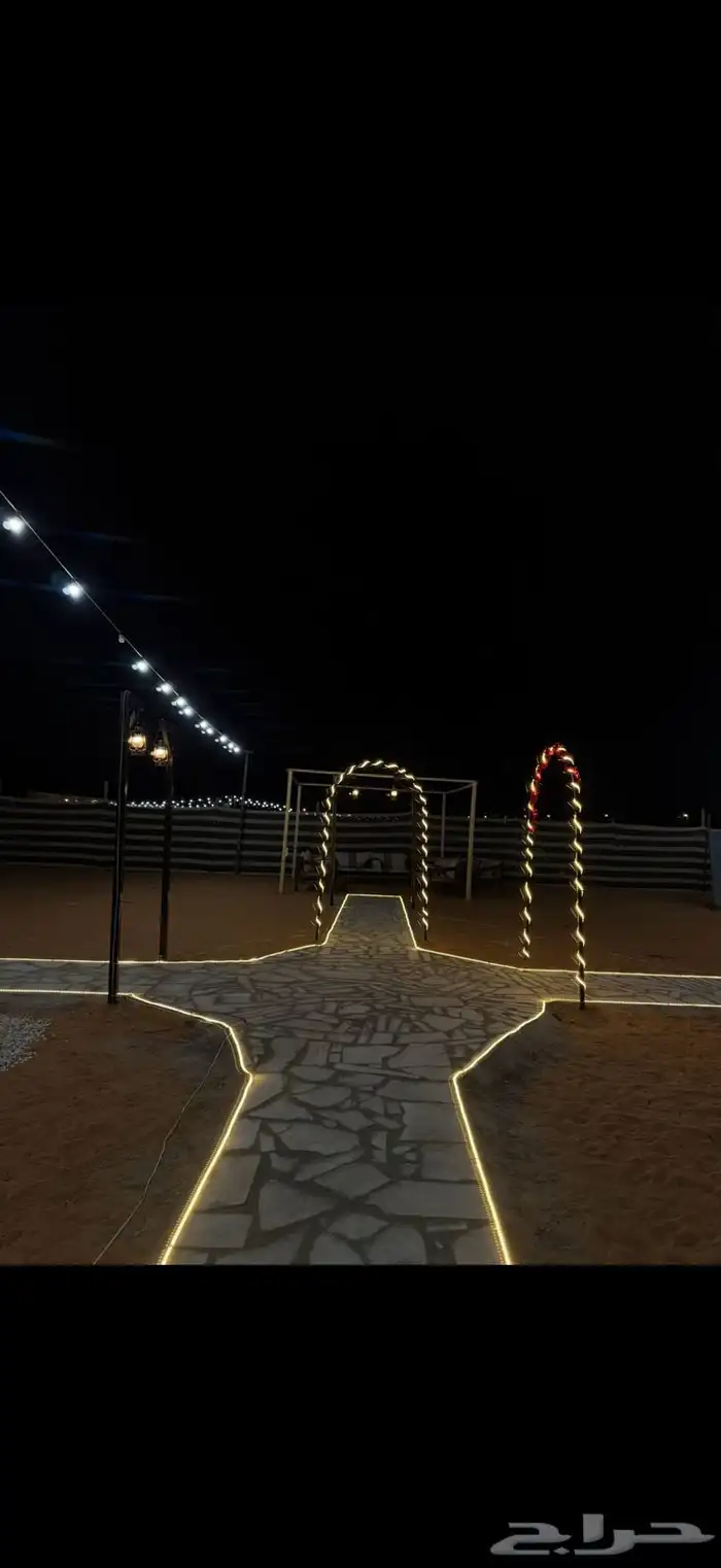 مخيم قسمين الايجار بالمزاحمية نواره 3