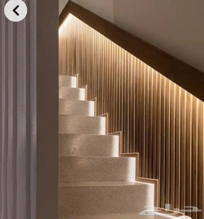 ديكورات بارتشن خشب حديد 12