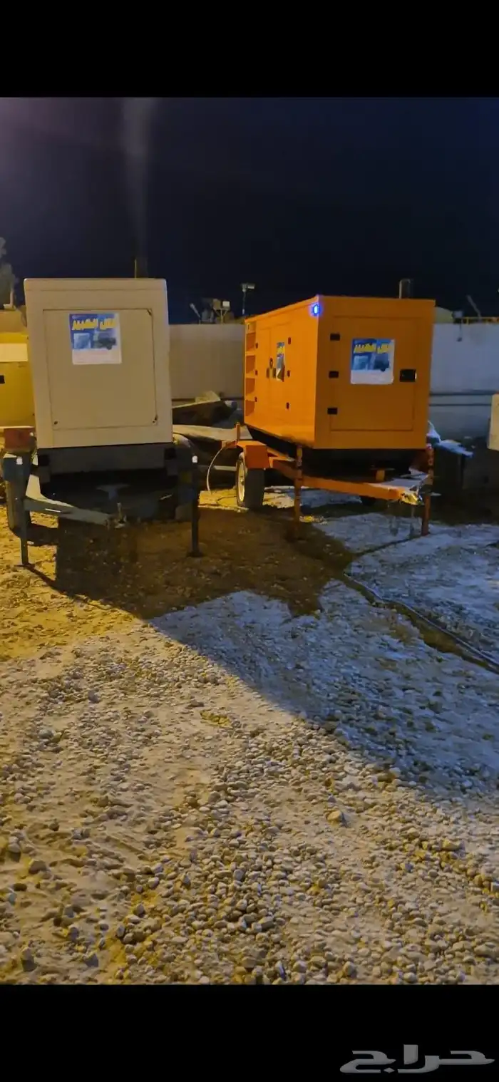 مولدات حديثة للإيجار Modern generators for rent 0