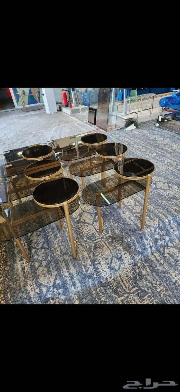 طاولات ضيافة طاولات استقبل تفصيل حسب الطلب 2