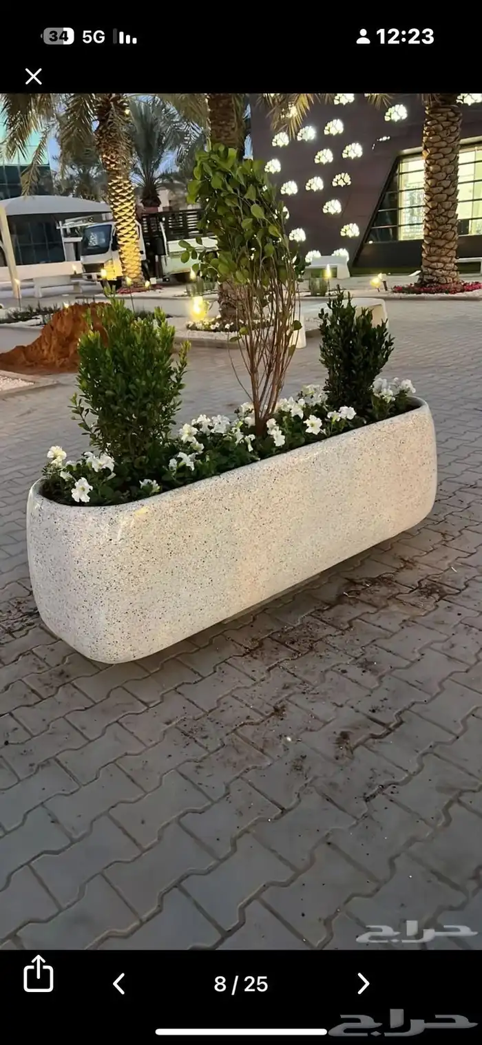 مصدات مواقف سيارات 8