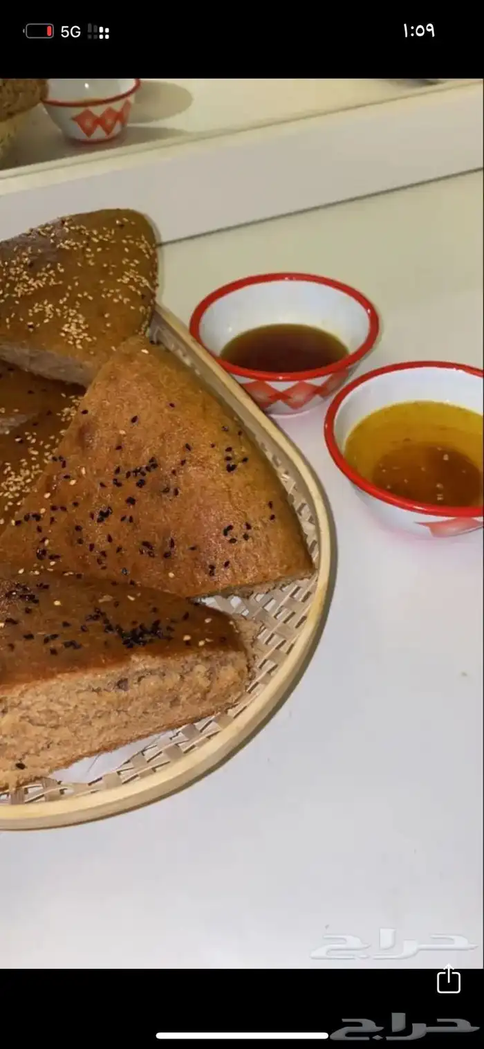 مفتوت مع السمن والعسل 3