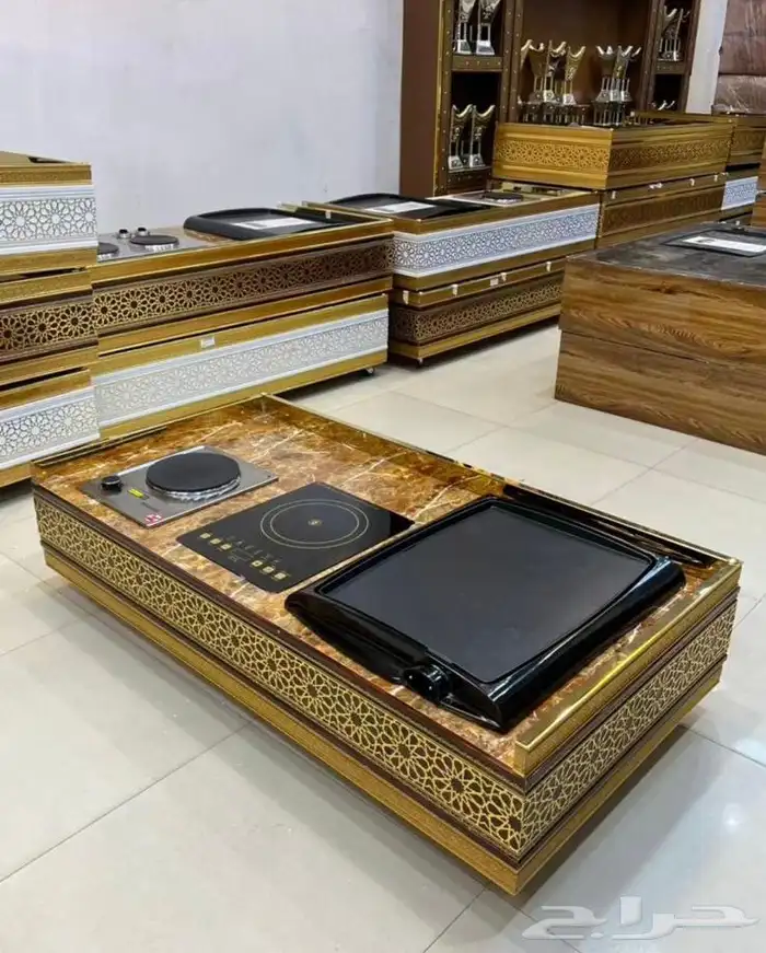 مناقل بديل رخام شبات ملكية فخمة وجار دواليب دلال 10