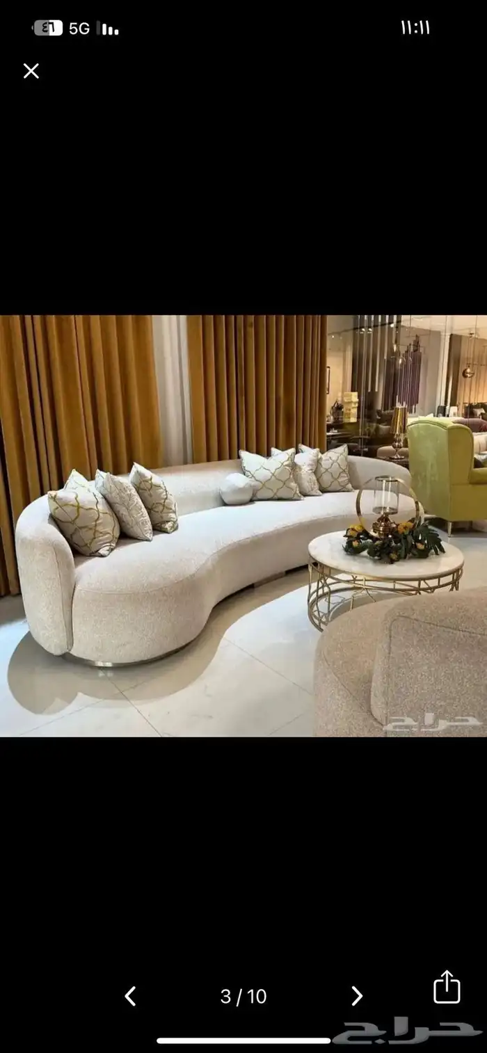 Translate Post  مفروشات الرياض  تفصيل جميع انواع الكنب وال 9