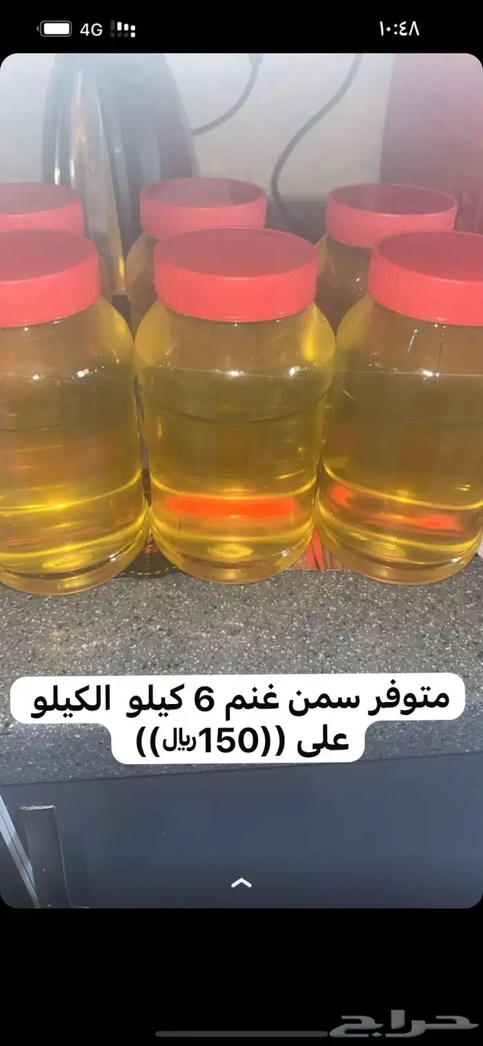 للبيع سمن غنم 0