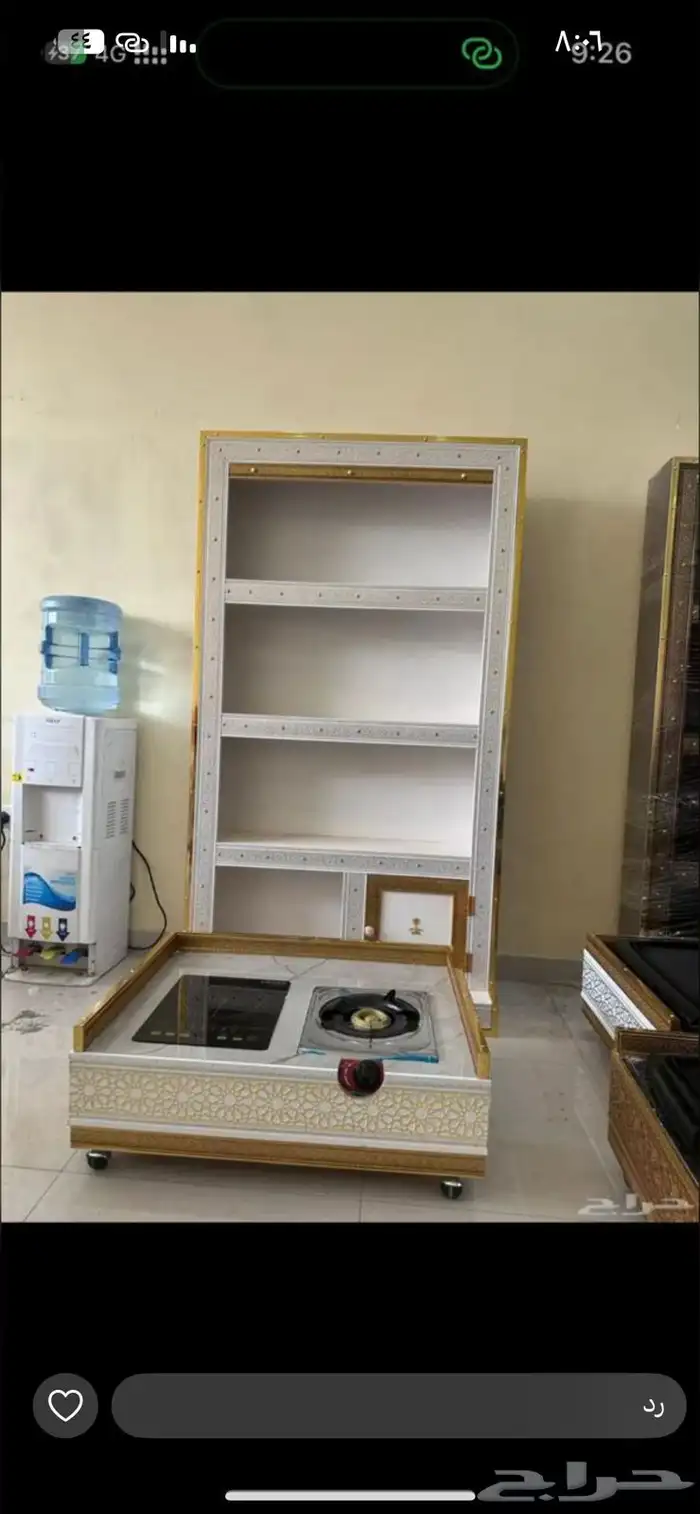 مناقل بديل رخام شبات ملكية فخمة وجار دواليب دلال 1