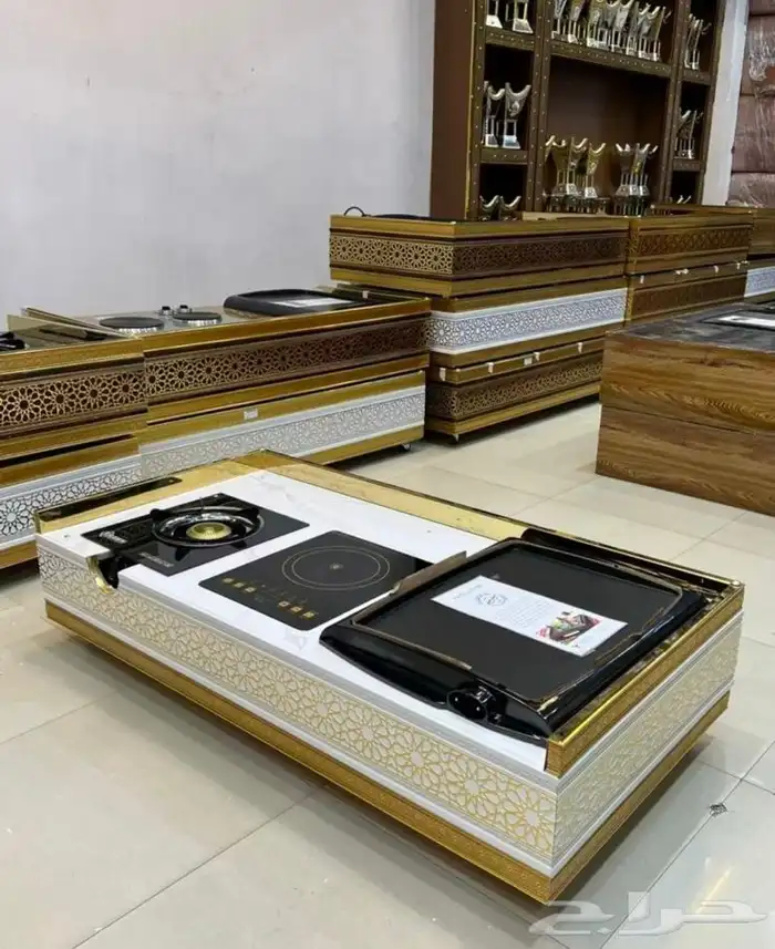 مناقل بديل رخام شبات ملكية فخمة وجار دواليب دلال 7