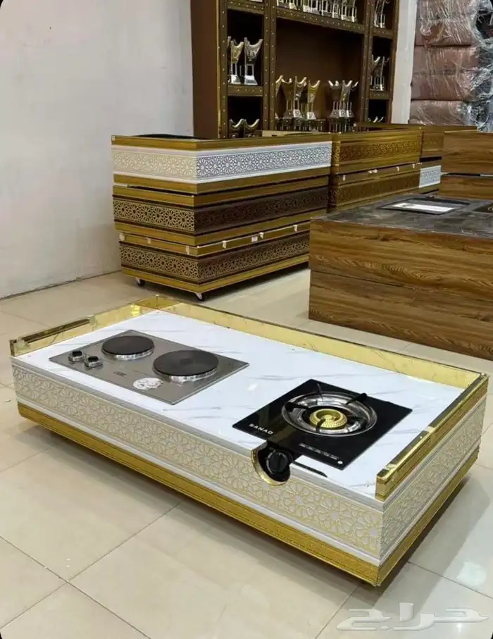 مناقل بديل رخام شبات ملكية فخمة وجار دواليب دلال 6