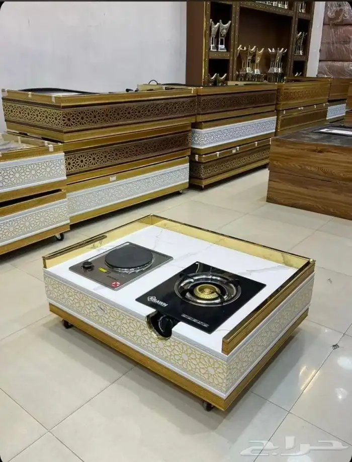 مناقل بديل رخام شبات ملكية فخمة وجار دواليب دلال 16