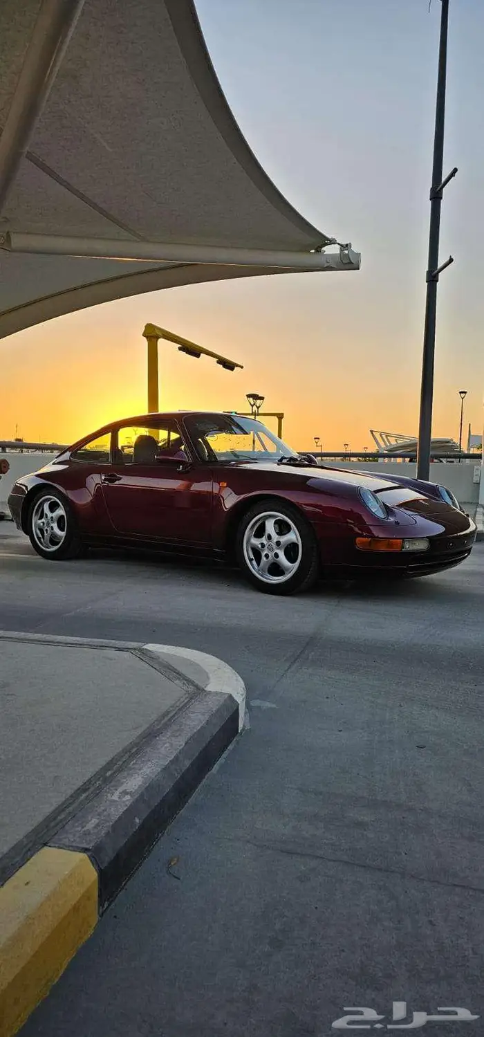 Porsche Carrera 1996 type 993 14