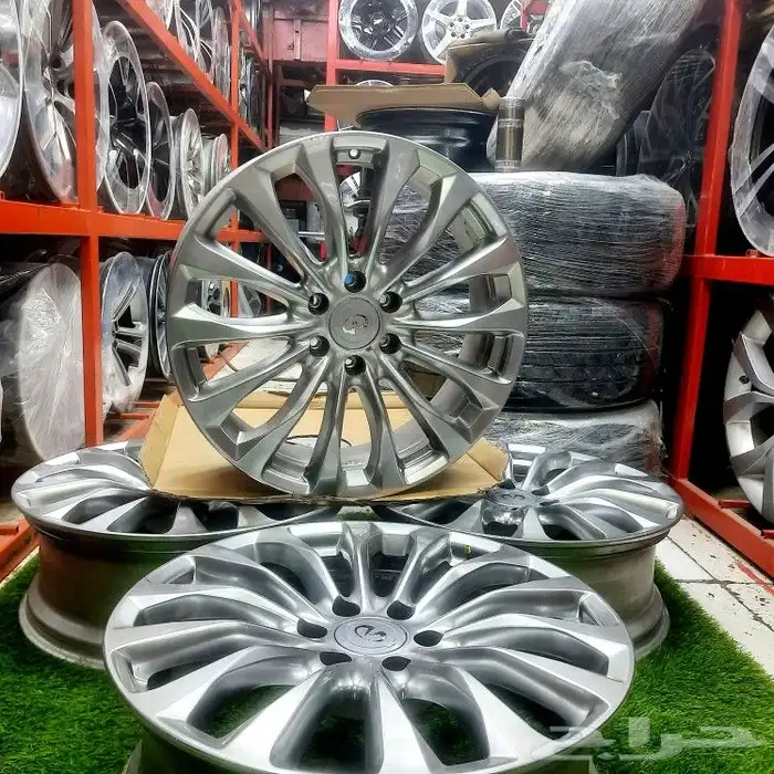 جنوط انفينتى QX80 مودل 2017 مقاس 22 1