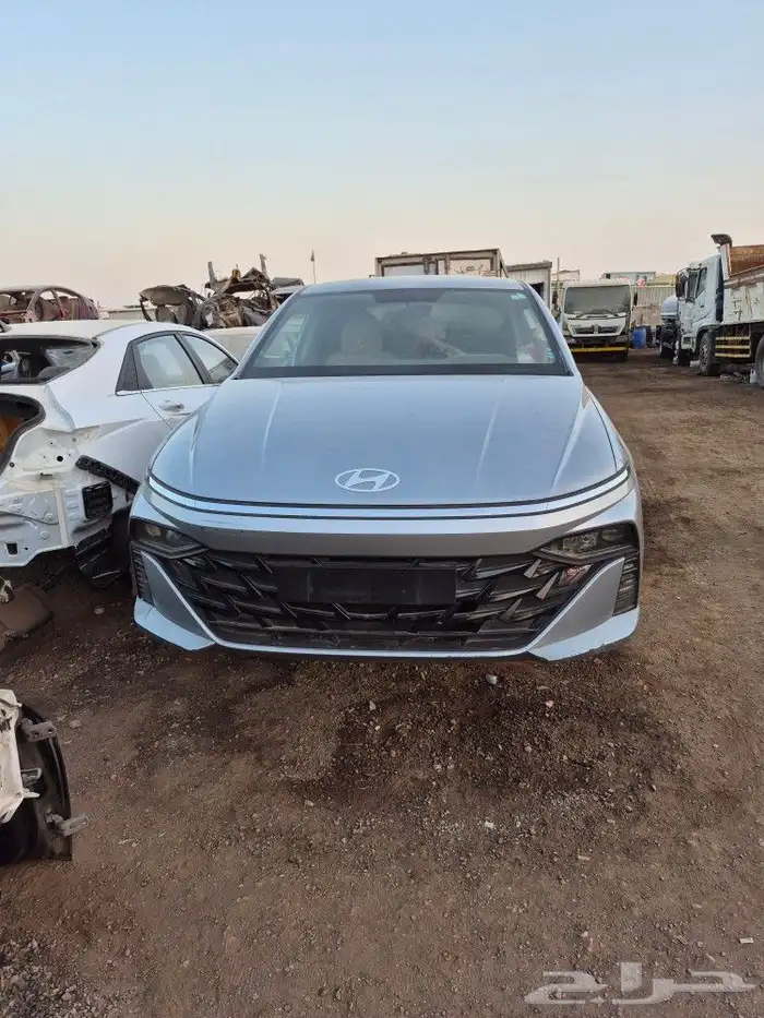 اكسنت 2024 تشليح قطع غيار 0