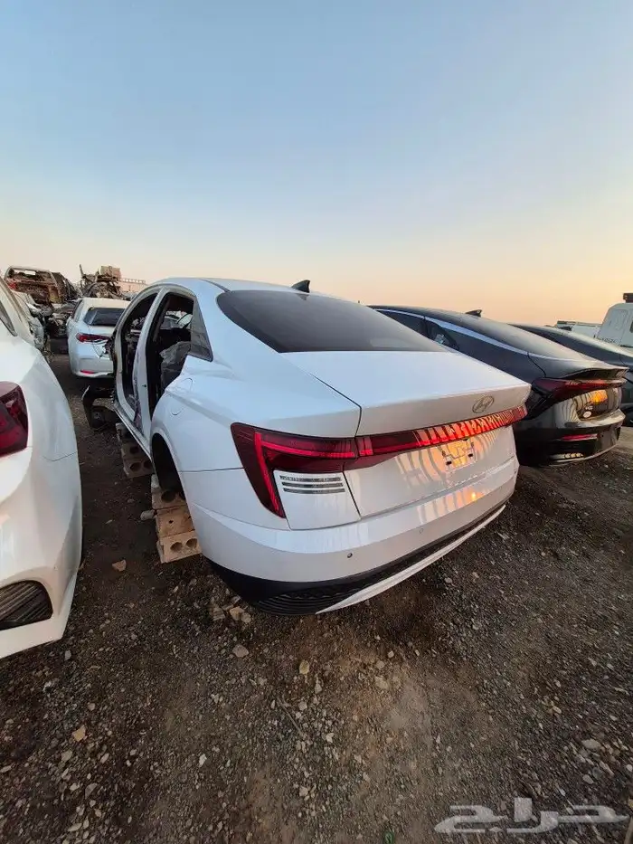 اكسنت 2024 تشليح قطع غيار 8