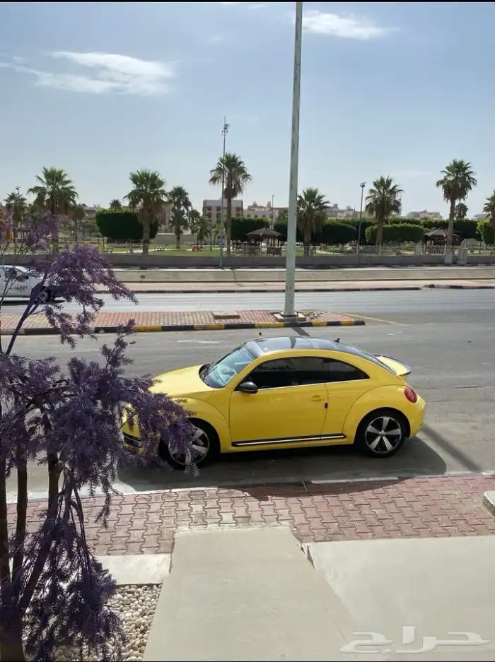 فولكس واجن( بيتل) تيربو سبورت2015 1