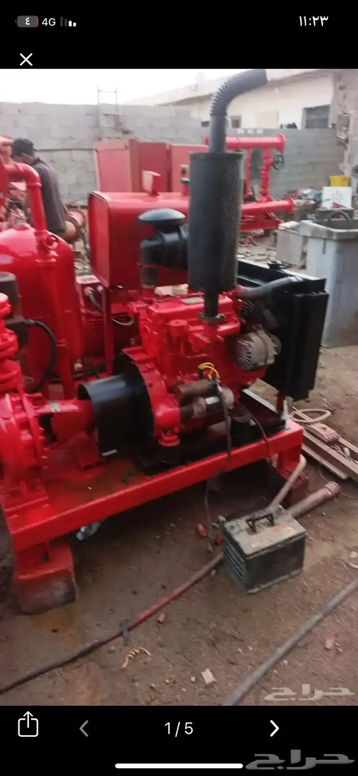 إصلاح سلف مضخة حريق 3