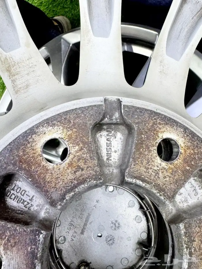 جنوط انفينتى QX80 مودل 2017 مقاس 22 5