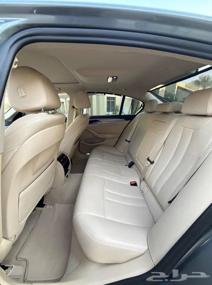 BMW 520i Luxury Line   موديل 2020 16