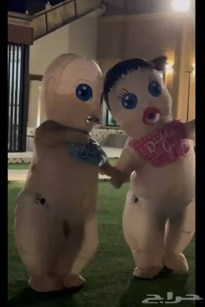 تأجير شخصيات بيبي شاور   كشف جنس الجنين   boy ir girl 1