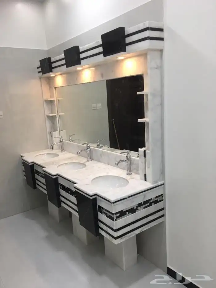 تفصيل مغاسل طبيعي وصناعي 2