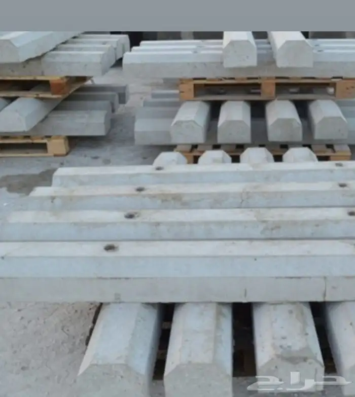 مصدات مواقف سيارات خرصانيه تتحمل الصدمات 0