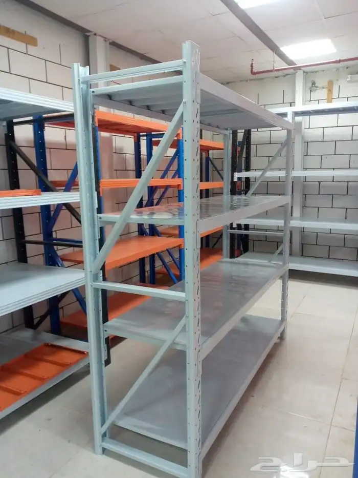 رفوف بقاله رفوف مستودعات رفوف تخزين ارفف 8