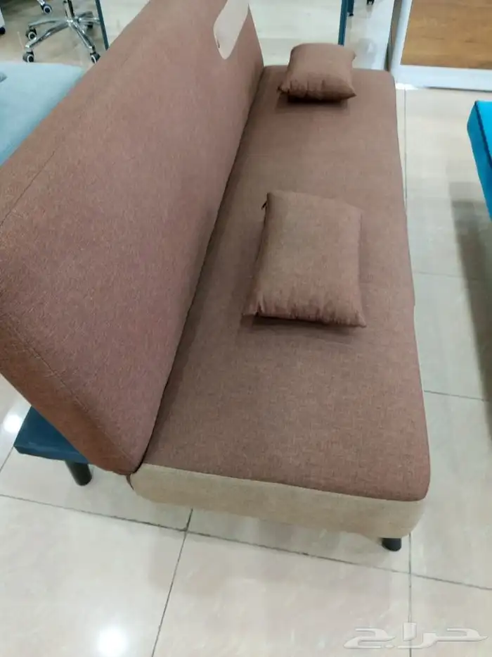 كنب مريح يصبح سرير خامه ممتازه 5