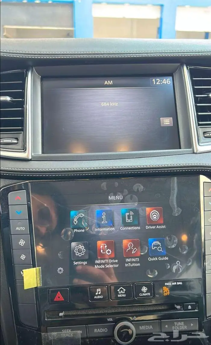 انفنتي 2022 QX50 4