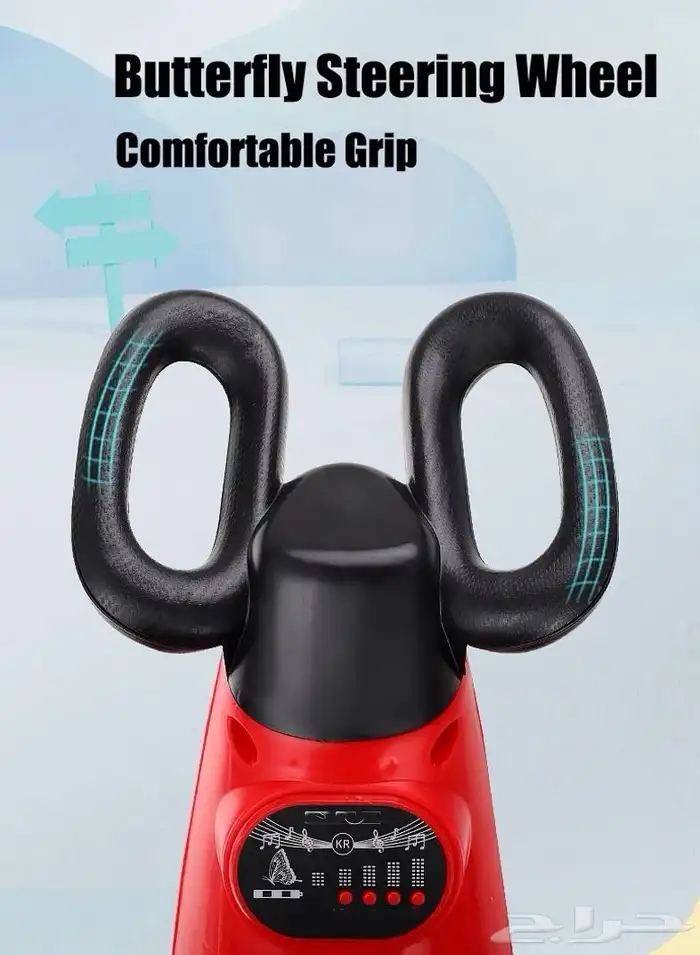 سكوتر الهبة للأطفال بتصميم دواستين مبتكر - سكوتر أطفال 14