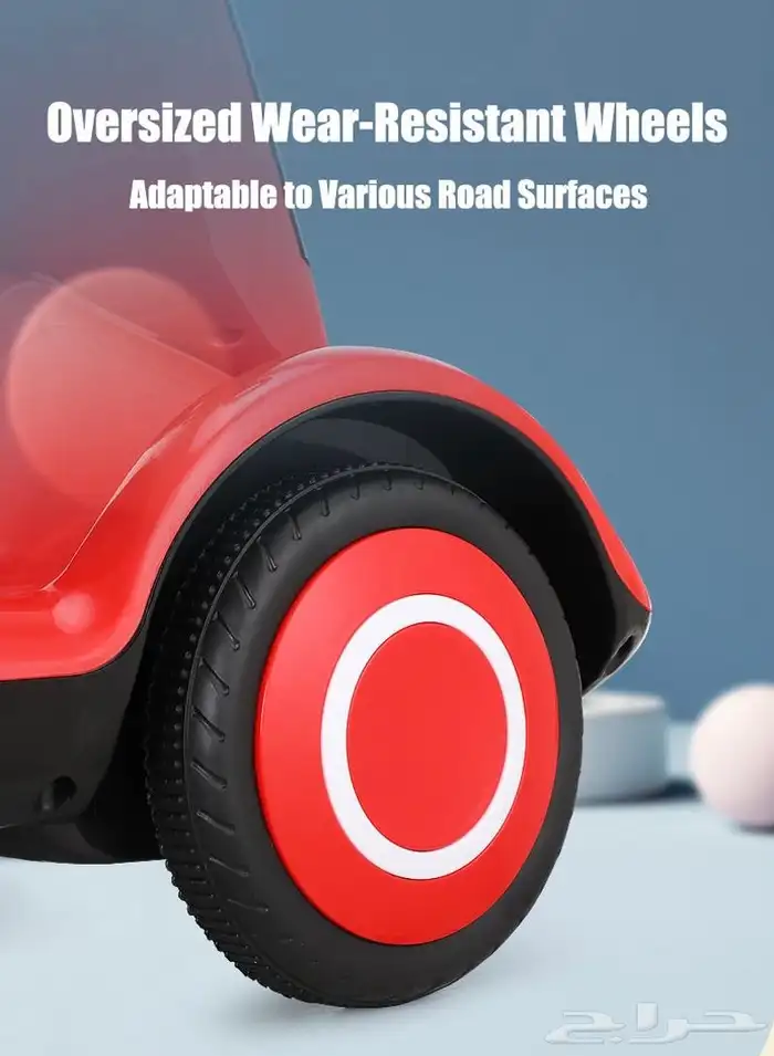 سكوتر الهبة للاطفال - سكوتر اطفال كهربائي مع ريموت تحكم 15