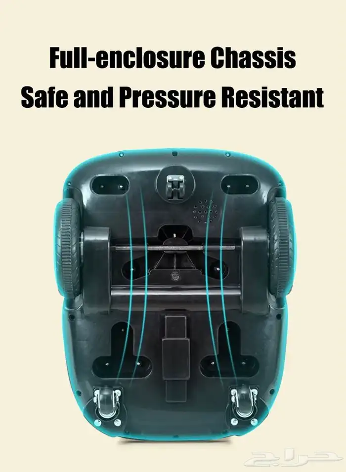 سكوتر الهبة للاطفال - سكوتر اطفال كهربائي مع ريموت تحكم 13