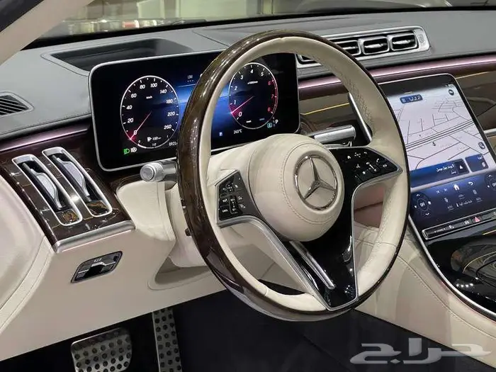 مرسيدس اس 450 -- S450 - 2024 جفالي ضمان 5 سنوات 17