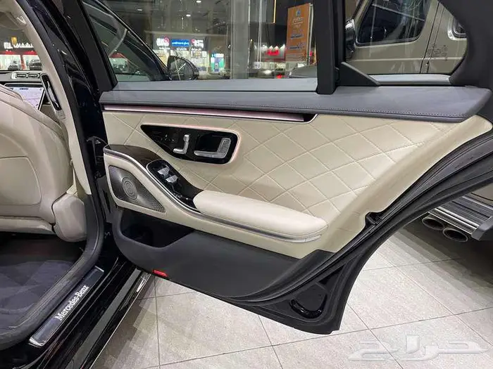 مرسيدس اس 450 -- S450 - 2024 جفالي ضمان 5 سنوات 30