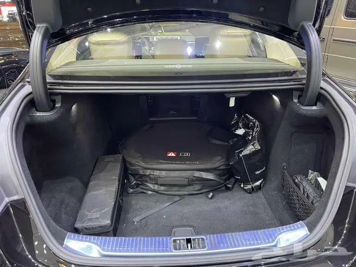 مرسيدس اس 450 -- S450 - 2024 جفالي ضمان 5 سنوات 39