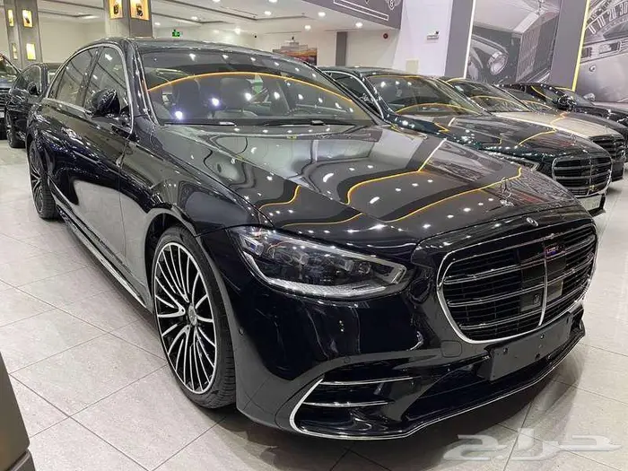 مرسيدس اس 450 -- S450 - 2024 جفالي ضمان 5 سنوات 1