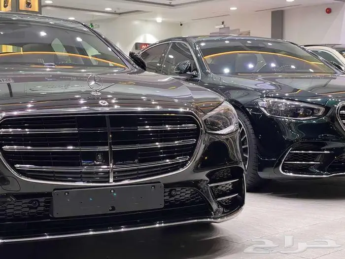مرسيدس اس 450 -- S450 - 2024 جفالي ضمان 5 سنوات 3