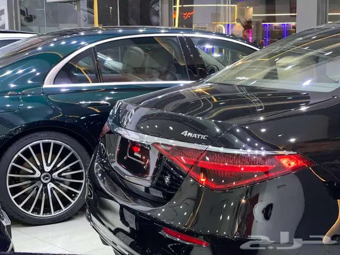 مرسيدس اس 450 -- S450 - 2024 جفالي ضمان 5 سنوات 8