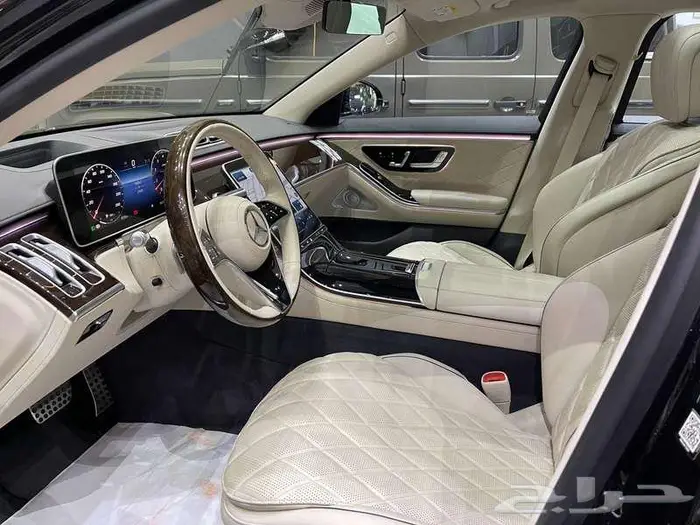 مرسيدس اس 450 -- S450 - 2024 جفالي ضمان 5 سنوات 13