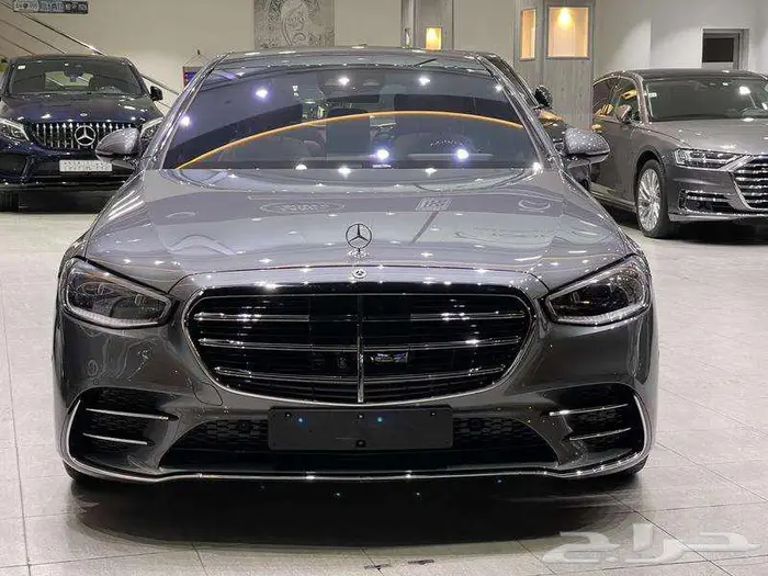 مرسيدس اس 450 - S450 - 2024 جفالي ضمان 5 سنوات 0