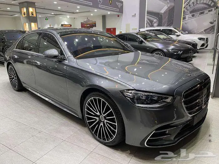 مرسيدس اس 450 - S450 - 2024 جفالي ضمان 5 سنوات 1