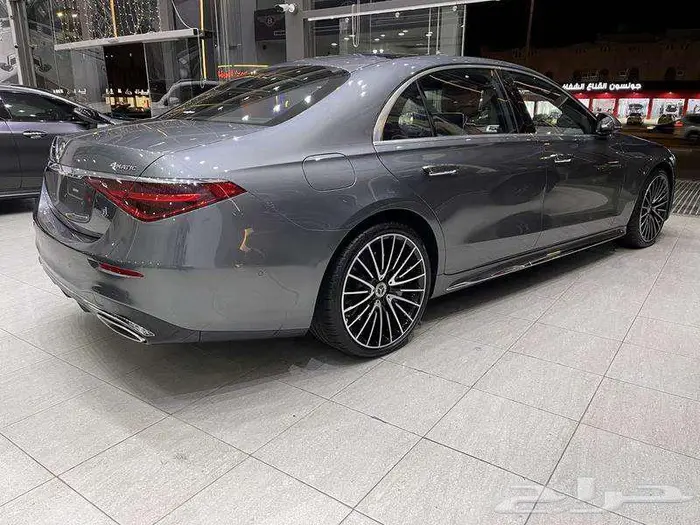مرسيدس اس 450 - S450 - 2024 جفالي ضمان 5 سنوات 4