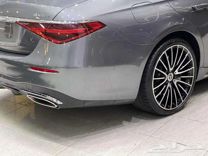 مرسيدس اس 450 - S450 - 2024 جفالي ضمان 5 سنوات 6