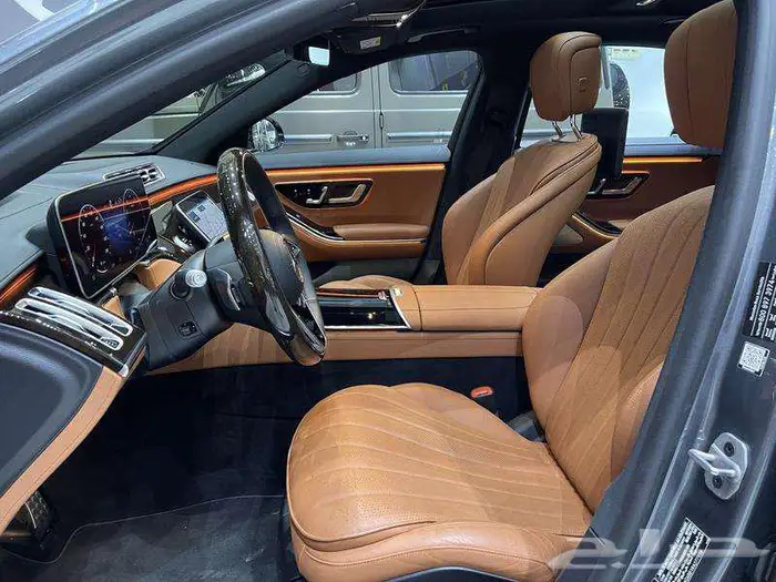 مرسيدس اس 450 - S450 - 2024 جفالي ضمان 5 سنوات 11