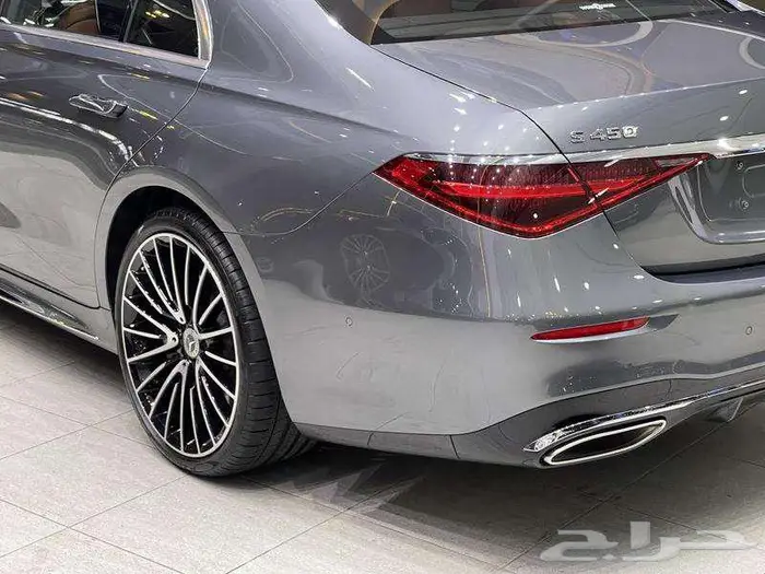 مرسيدس اس 450 - S450 - 2024 جفالي ضمان 5 سنوات 10