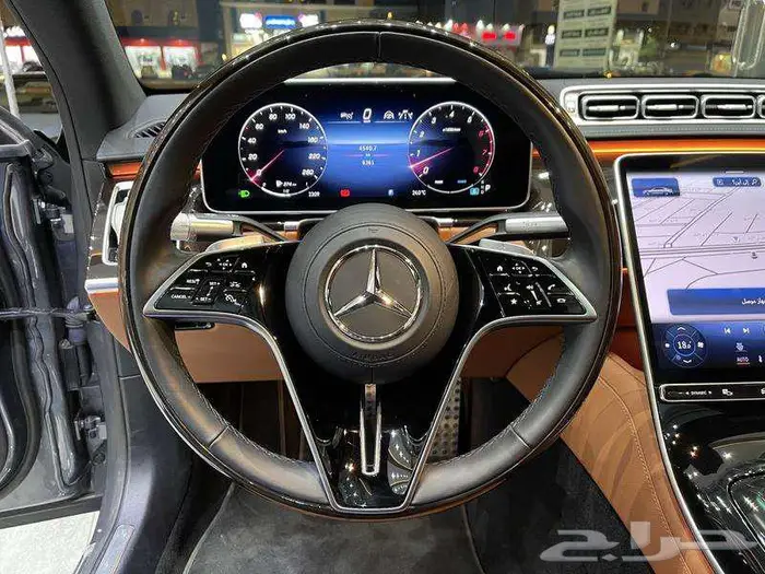 مرسيدس اس 450 - S450 - 2024 جفالي ضمان 5 سنوات 12