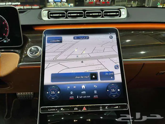 مرسيدس اس 450 - S450 - 2024 جفالي ضمان 5 سنوات 17