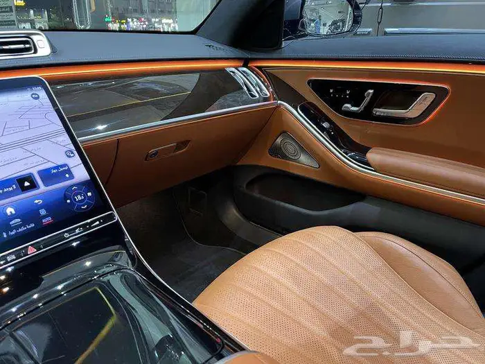 مرسيدس اس 450 - S450 - 2024 جفالي ضمان 5 سنوات 15