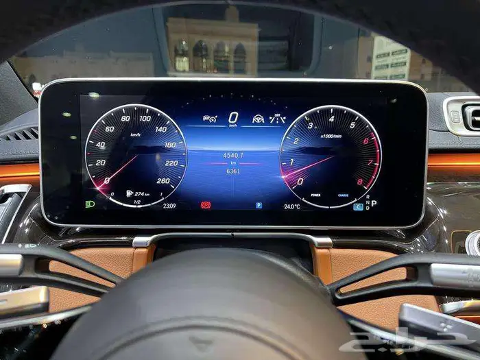 مرسيدس اس 450 - S450 - 2024 جفالي ضمان 5 سنوات 16