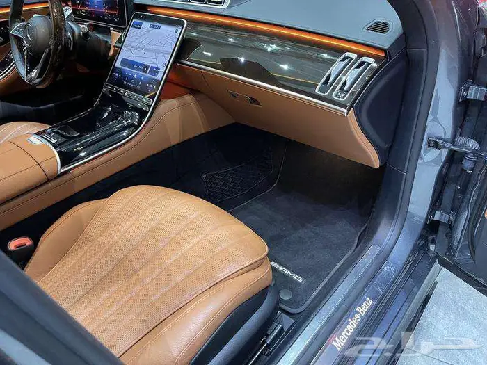 مرسيدس اس 450 - S450 - 2024 جفالي ضمان 5 سنوات 18